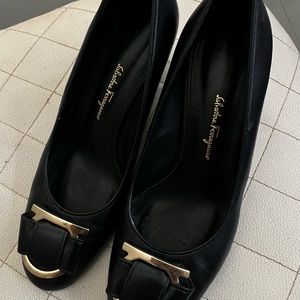 Salvatore Ferragamo Anne 55 Pump-5.5cm (Size 6.5)